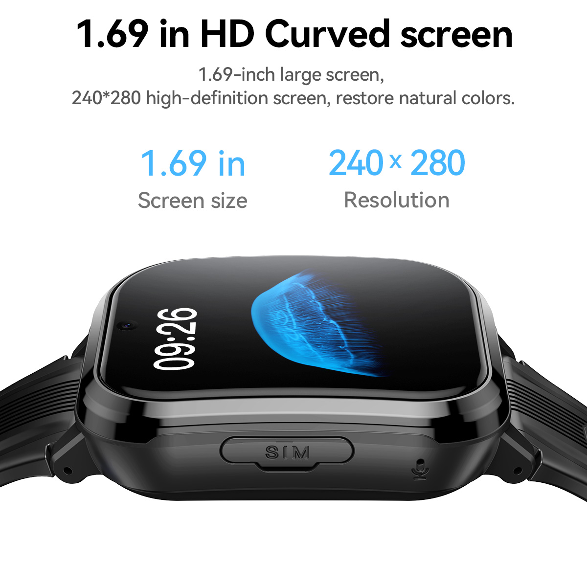 HOCO Y108 1,69 Zoll HD LCD Geb – Smartwatch Id Bewertung und Preis