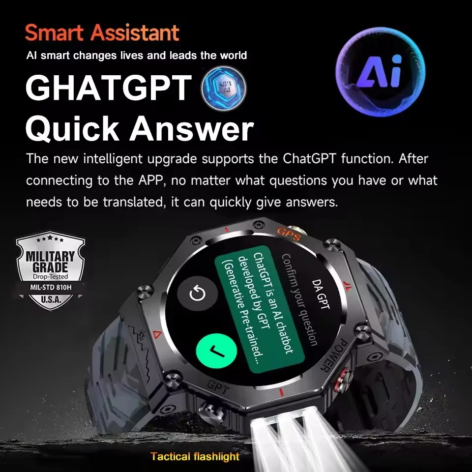 2026 Neue GPS Smartwatch mit i – Smartwatch Store Bewertung und Preis