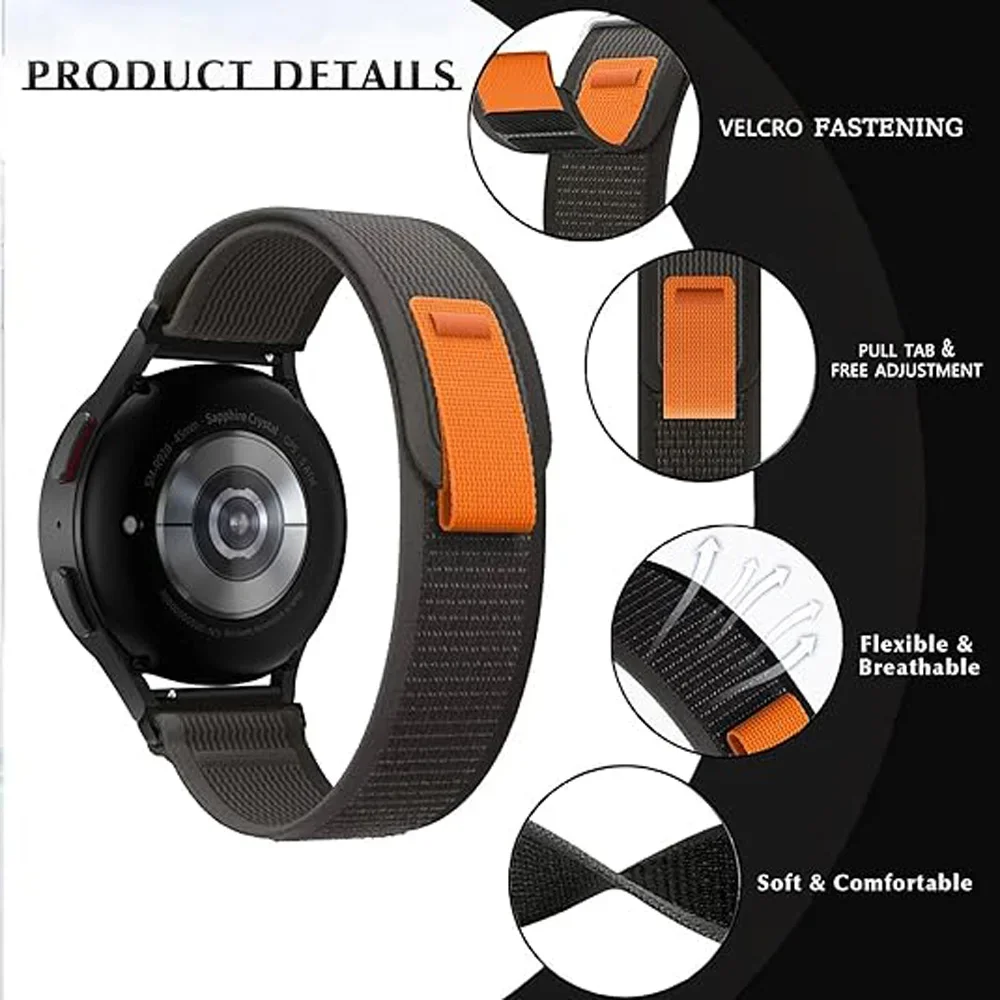22mm Nylon Sport Easy Fit Armb – Xiaomi Smartwatch S3 Accessories Bewertung und Preis