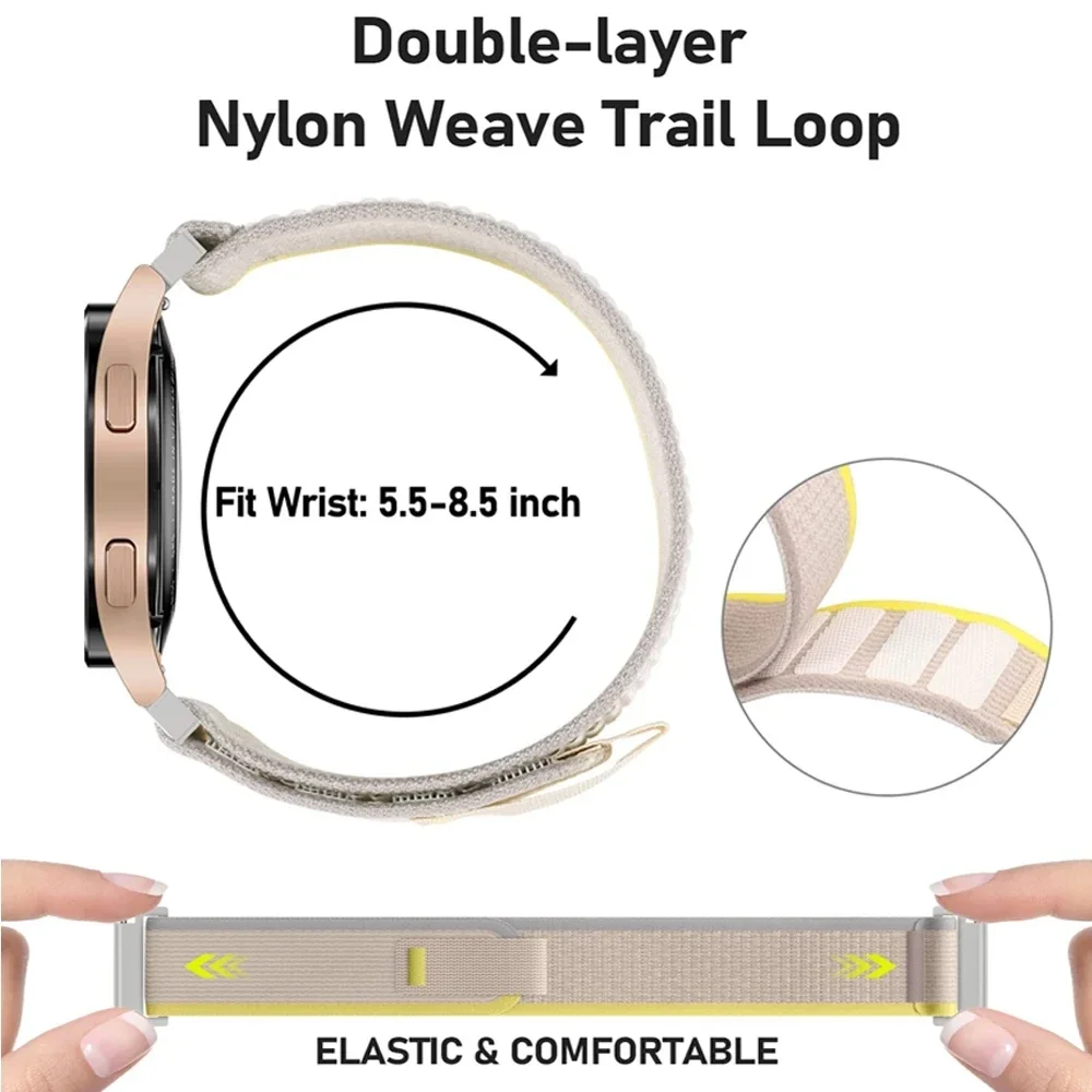 22mm Nylon Sport Easy Fit Armb – Xiaomi Smartwatch S3 Accessories Bewertung und Preis