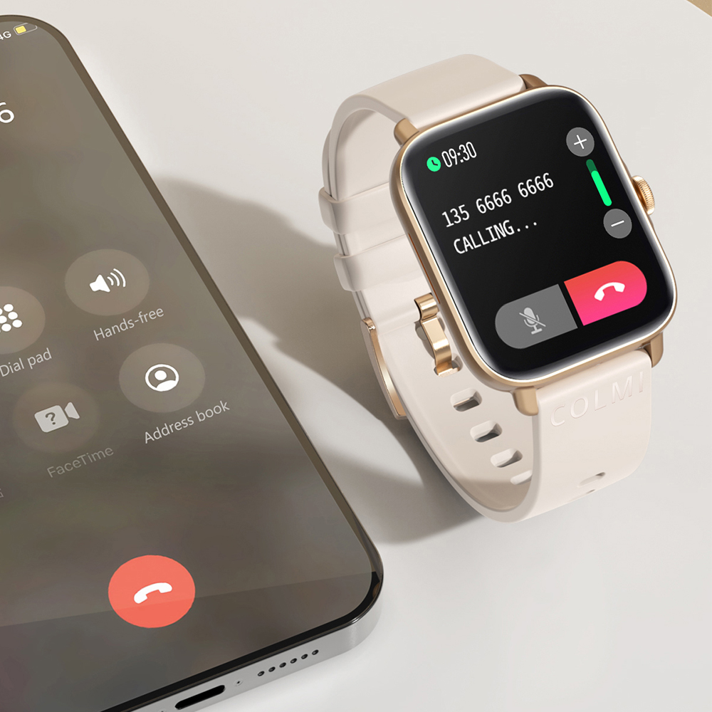 COLMI P28 Plus Bluetooth Anruf – Smartwatch Faces Bewertung und Preis