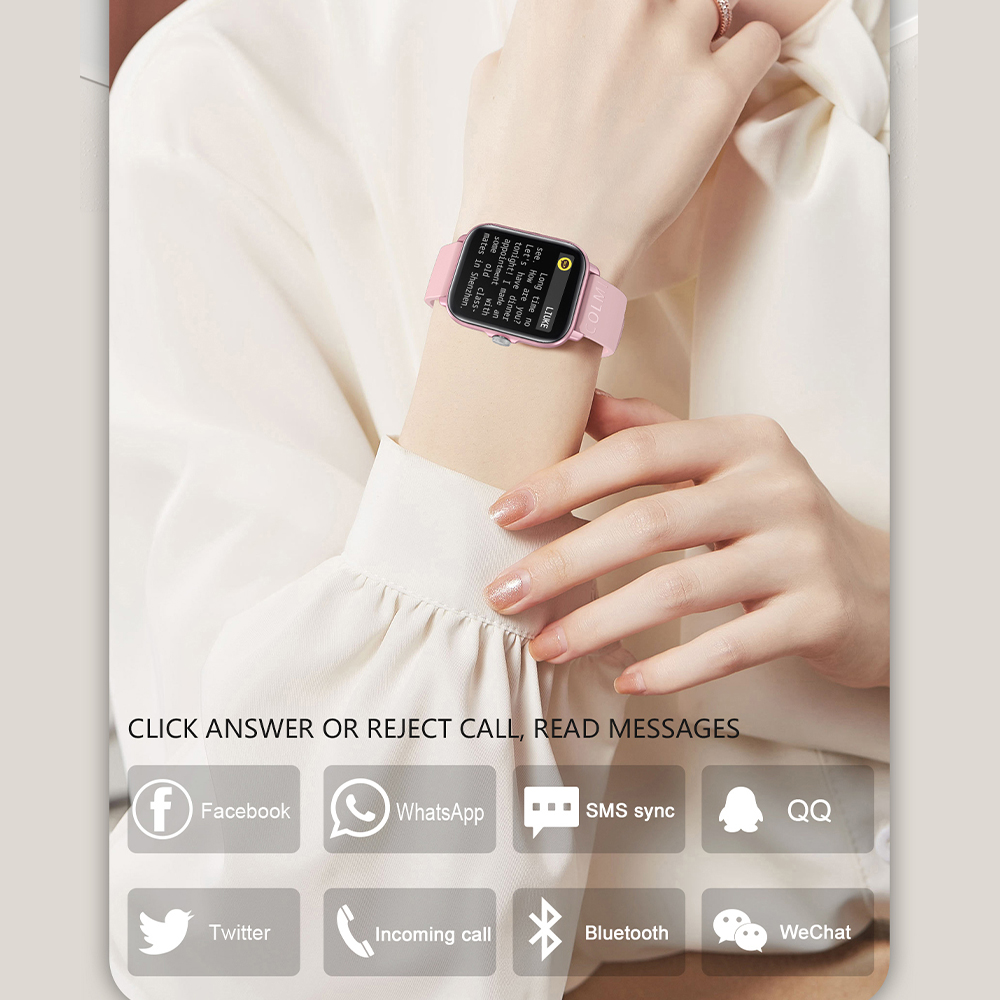 COLMI P28 Plus Bluetooth Anruf – Smartwatch Faces Bewertung und Preis